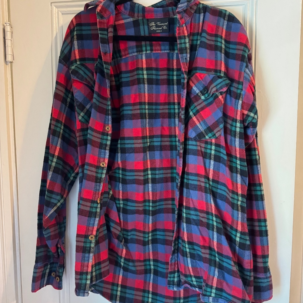 Vermont flannel company